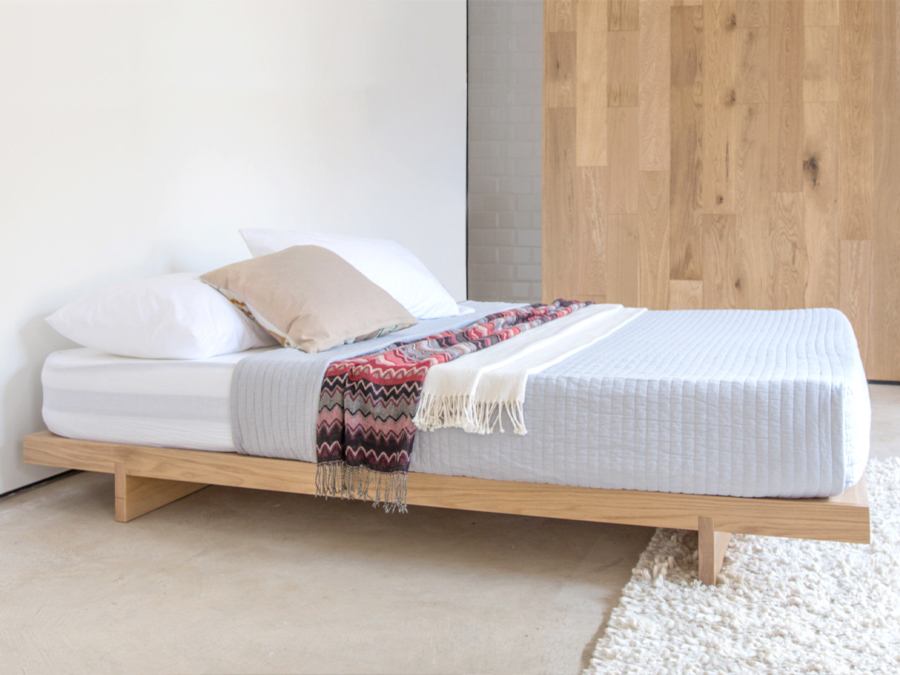 mount headboard to mattress firm platform bed